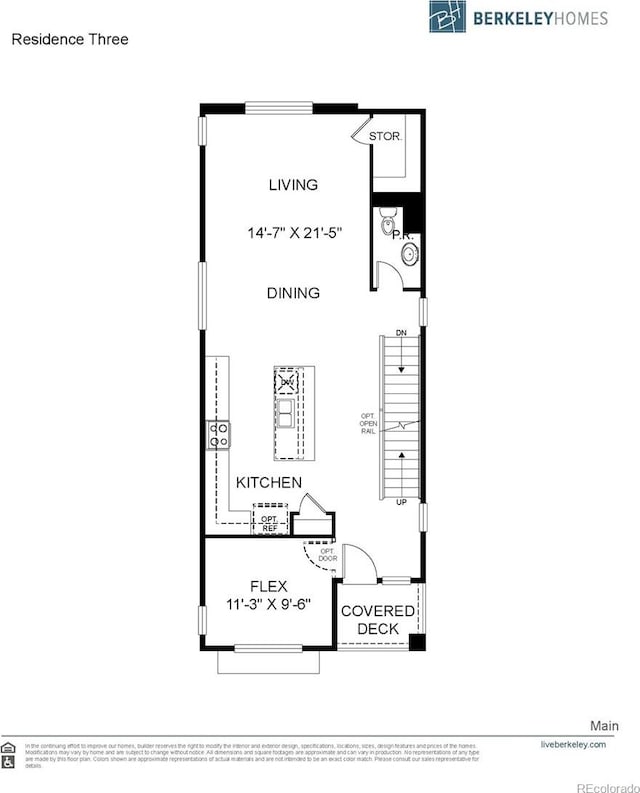 1787 W 166th Ave, Broomfield, CO 80023 - view of property floor plan