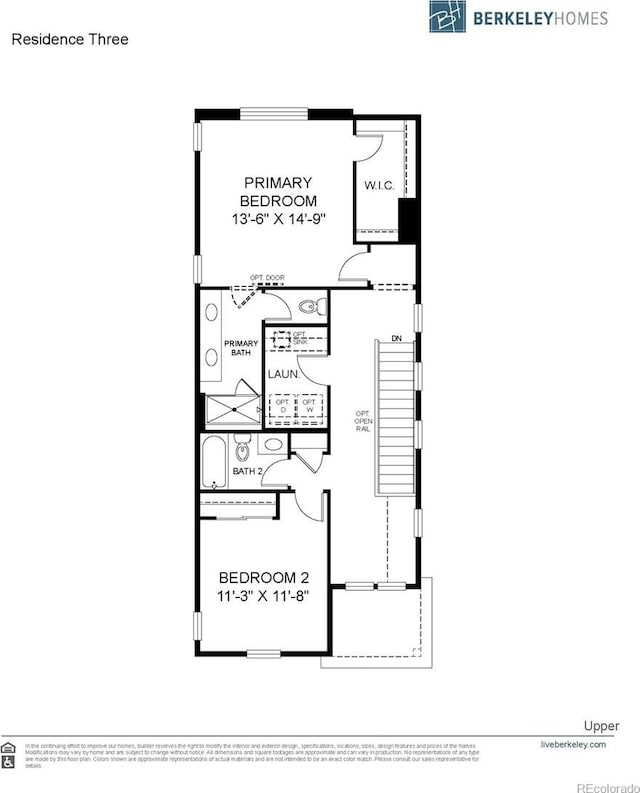 1787 W 166th Ave, Broomfield, CO 80023 - view of floor plan / room layout