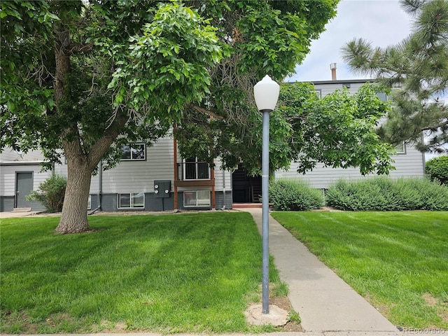 16259 W 10th Ave Unit K-3, Golden, CO 80401 - view of front facade with a front yard