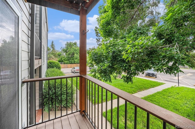 16259 W 10th Ave Unit K-3, Golden, CO 80401 - view of balcony