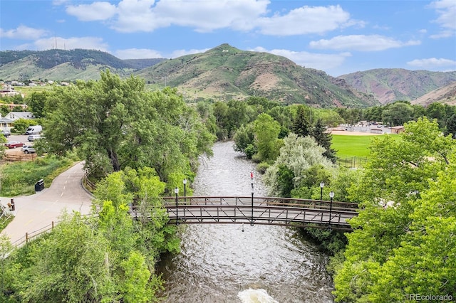 16259 W 10th Ave Unit K-3, Golden, CO 80401 - view of mountain background with a nearby body of water