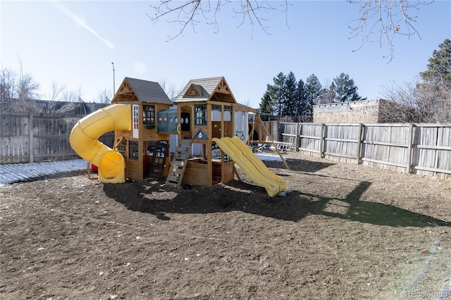 view of playground