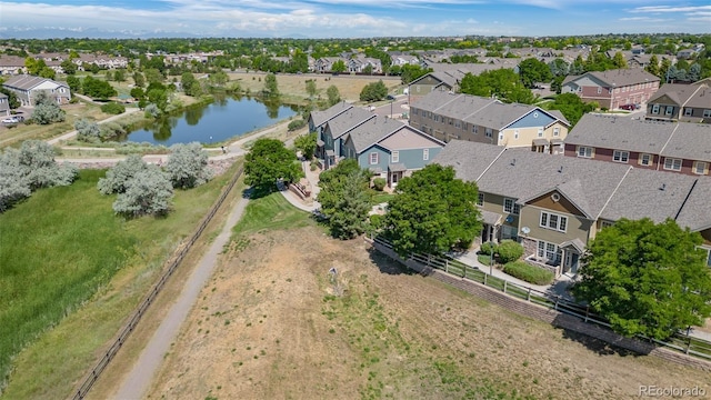 12753 Leyden St Unit C, Thornton, CO 80602 - aerial view of residential area featuring a large body of water