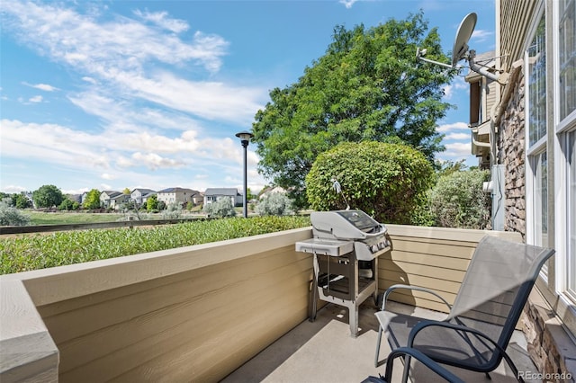 12753 Leyden St Unit C, Thornton, CO 80602 - balcony featuring grilling area