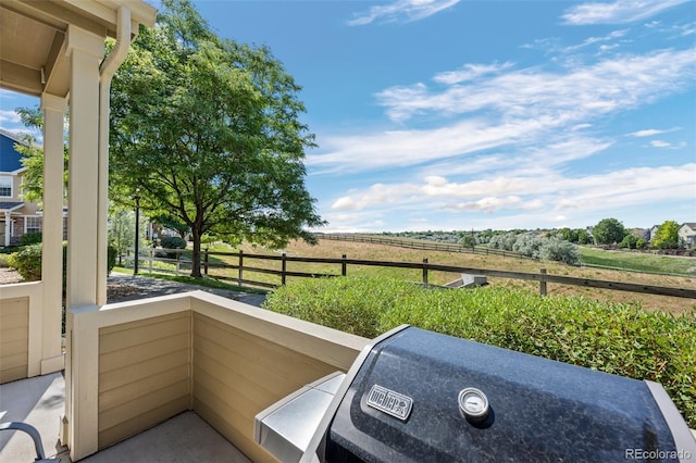 12753 Leyden St Unit C, Thornton, CO 80602 - balcony featuring a view of rural / pastoral area