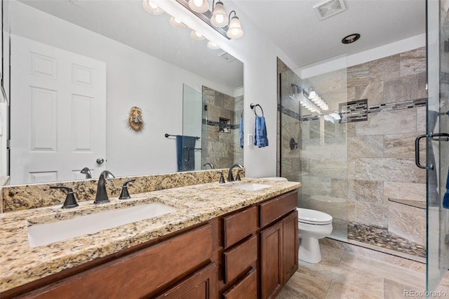 12753 Leyden St Unit C, Thornton, CO 80602 - full bath featuring a stall shower and double vanity