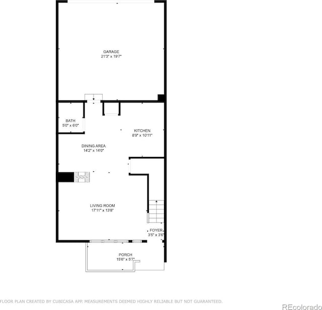 12753 Leyden St Unit C, Thornton, CO 80602 - view of floor plan / room layout