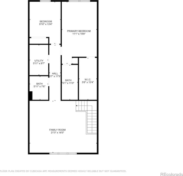 12753 Leyden St Unit C, Thornton, CO 80602 - view of home floor plan