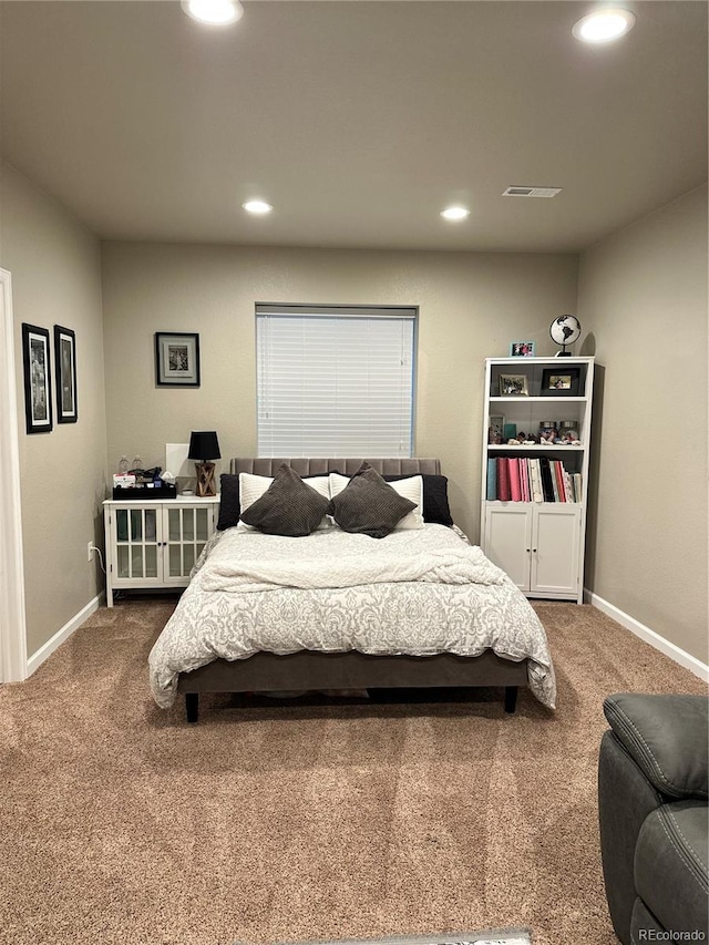 3173 Youngheart Way, Castle Rock, CO 80109 - carpeted bedroom featuring recessed lighting and baseboards