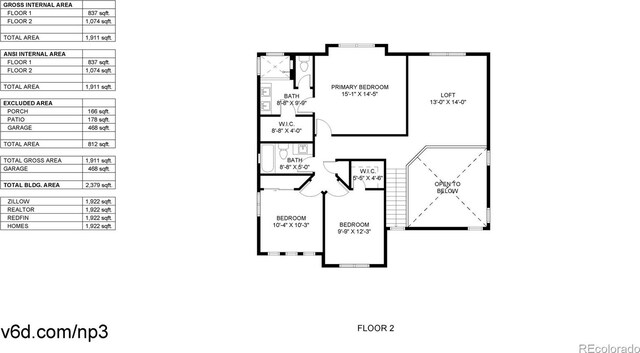 19730 E 58th Pl, Aurora, CO 80019 - room layout