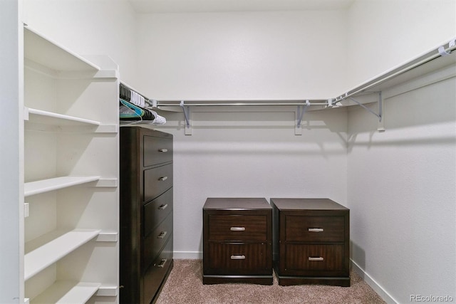 4992 Trails Edge Ln, Castle Rock, CO 80104 - walk in closet with dark carpet