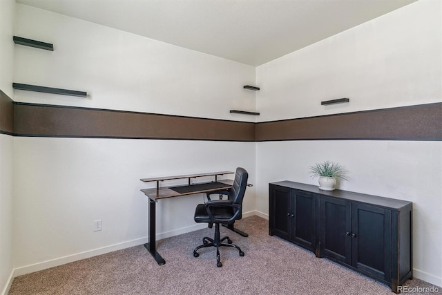 4992 Trails Edge Ln, Castle Rock, CO 80104 - carpeted office space with baseboards