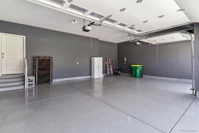 4992 Trails Edge Ln, Castle Rock, CO 80104 - garage featuring a garage door opener