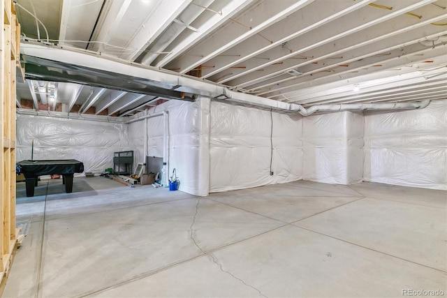 4992 Trails Edge Ln, Castle Rock, CO 80104 - view of unfinished basement