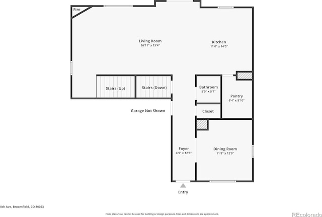 floor plan