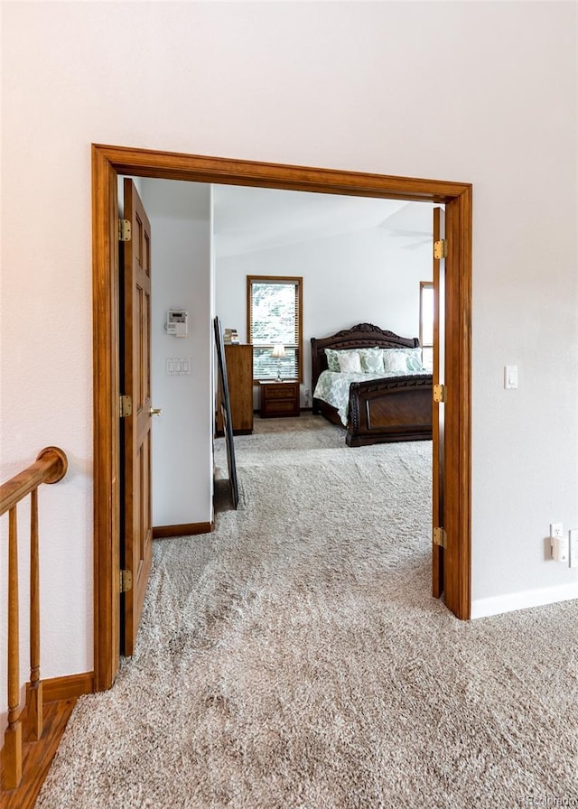 1660 Old Antlers Way, Monument, CO 80132 - corridor with carpet and baseboards