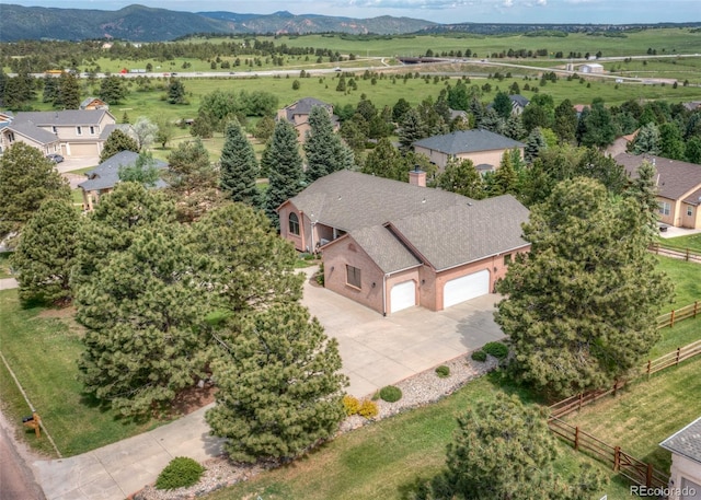 1660 Old Antlers Way, Monument, CO 80132 - view of rural area with mountains