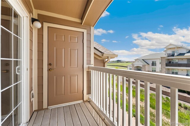 7440 S Blackhawk St Unit 7-303, Englewood, CO 80112 - balcony with a residential view