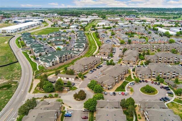 7440 S Blackhawk St Unit 7-303, Englewood, CO 80112 - aerial view of property's location featuring nearby suburban area