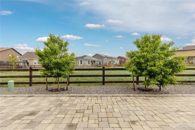 27639 E 7th Ln, Aurora, CO 80018 - view of patio / terrace with a residential view