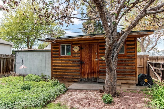 1275 Niagara St, Denver, CO 80220 - view of outdoor structure