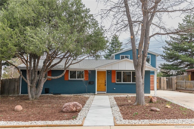 1120 Hartford Dr, Boulder, CO 80305 - view of front of home featuring brick siding