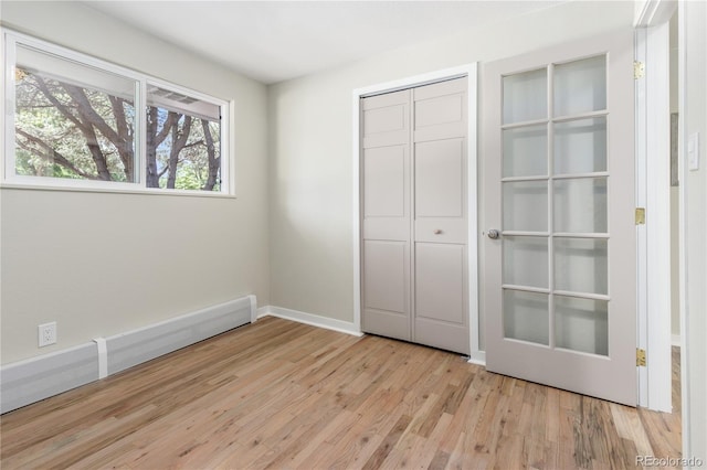1120 Hartford Dr, Boulder, CO 80305 - unfurnished bedroom featuring wood finished floors and a closet