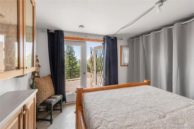 73 Elk Way, Drake, CO 80515 - bedroom with access to outside