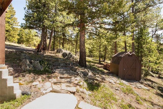 73 Elk Way, Drake, CO 80515 - view of yard