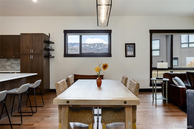 17 Vendette Rd, Silverthorne, CO 80498 - dining area featuring light wood-style floors