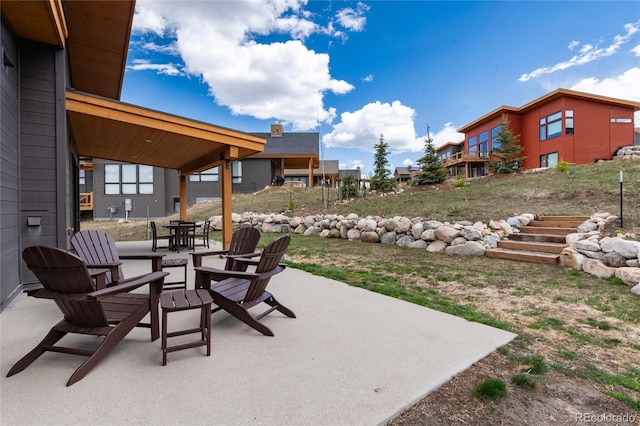 17 Vendette Rd, Silverthorne, CO 80498 - view of patio with outdoor dining space