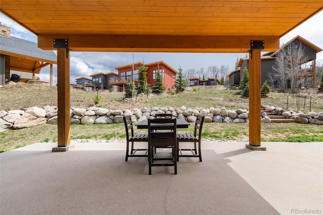 17 Vendette Rd, Silverthorne, CO 80498 - view of patio / terrace with outdoor dining area