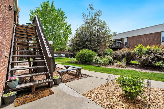 3663 S Sheridan Blvd Unit O15, Denver, CO 80235 - view of yard featuring stairs