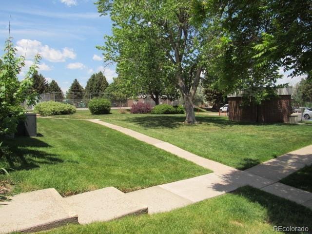 3663 S Sheridan Blvd Unit O15, Denver, CO 80235 - view of green lawn