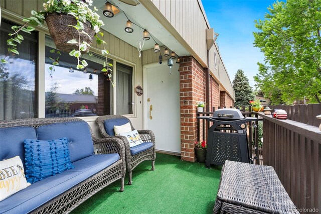 3663 S Sheridan Blvd Unit O15, Denver, CO 80235 - view of patio with a grill