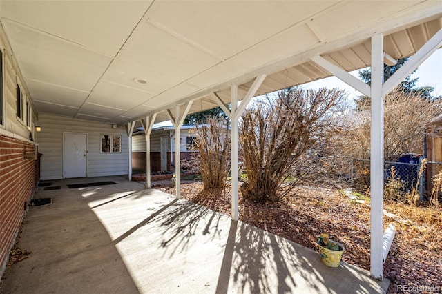 view of patio / terrace