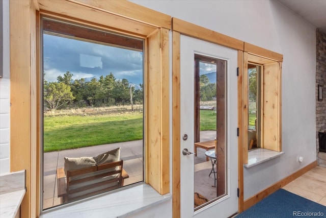 17158 County Road 363, Buena Vista, CO 81211 - view of doorway to outside