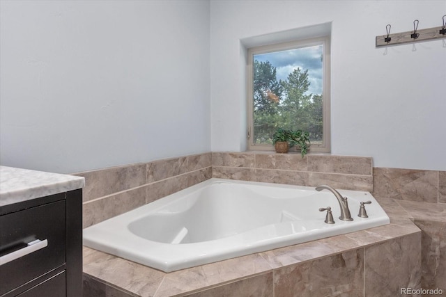 17158 County Road 363, Buena Vista, CO 81211 - bathroom with a bath and vanity