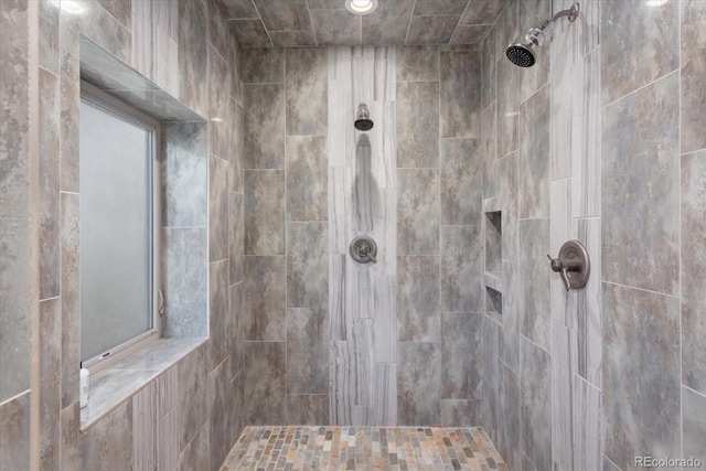 17158 County Road 363, Buena Vista, CO 81211 - bathroom featuring tiled shower