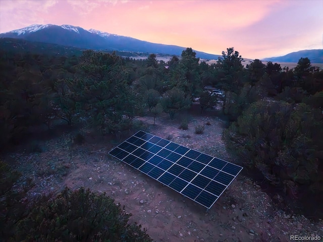 17158 County Road 363, Buena Vista, CO 81211 - bird's eye view of mountains