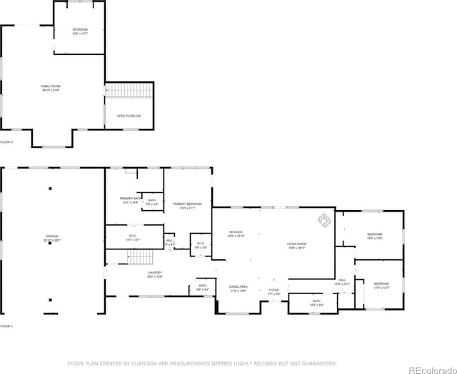 17158 County Road 363, Buena Vista, CO 81211 - property floor plan