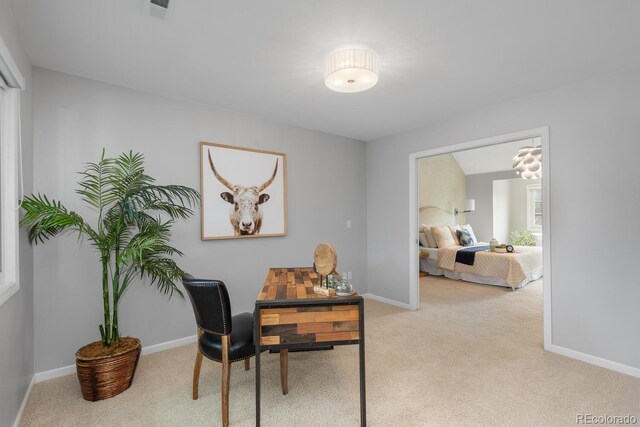 172 S Forest St, Denver, CO 80246 - carpeted office with baseboards