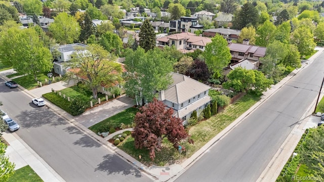 172 S Forest St, Denver, CO 80246 - aerial perspective of suburban area