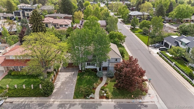 172 S Forest St, Denver, CO 80246 - aerial view of residential area