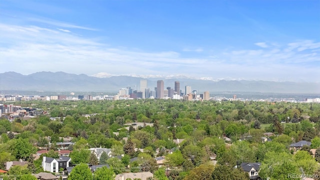 172 S Forest St, Denver, CO 80246 - view of urban area featuring a mountain backdrop
