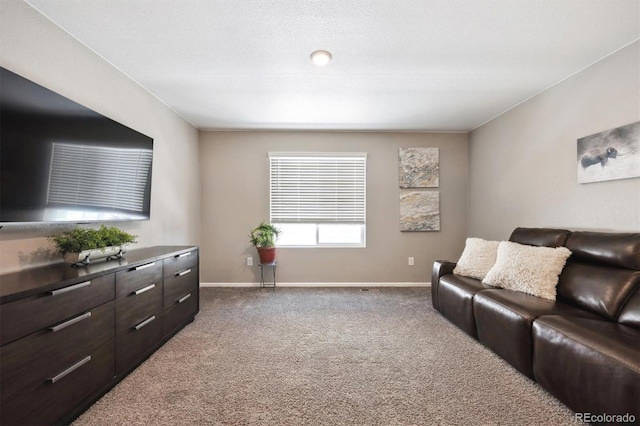 27130 E Maple Ave, Aurora, CO 80018 - living area with dark carpet and baseboards