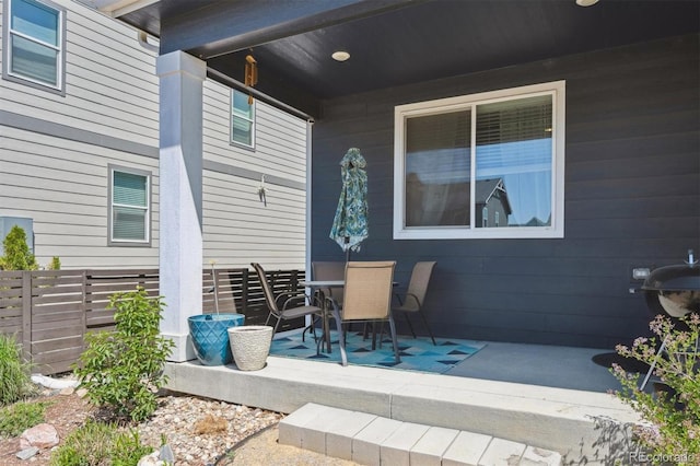 27130 E Maple Ave, Aurora, CO 80018 - view of patio with outdoor dining space