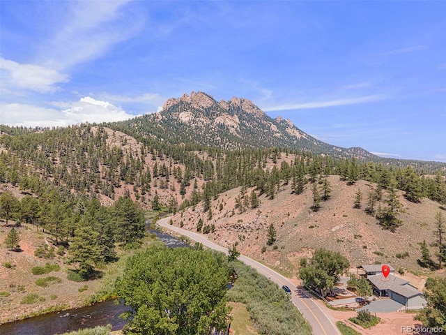 property view of mountains