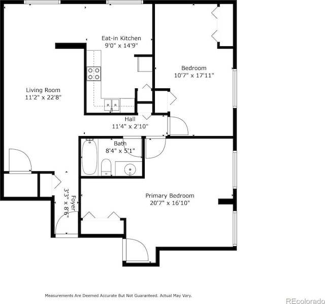 home floor plan