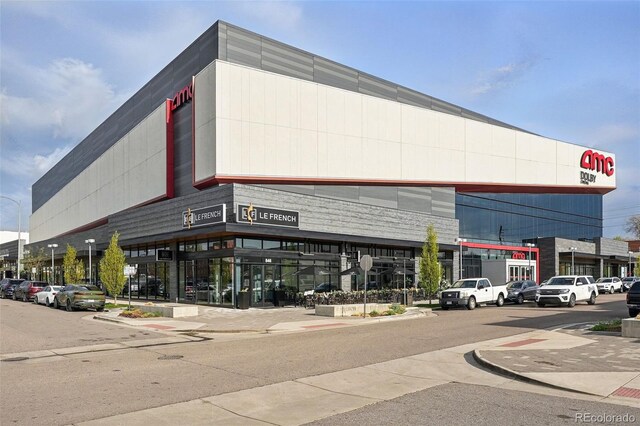 view of commercial location